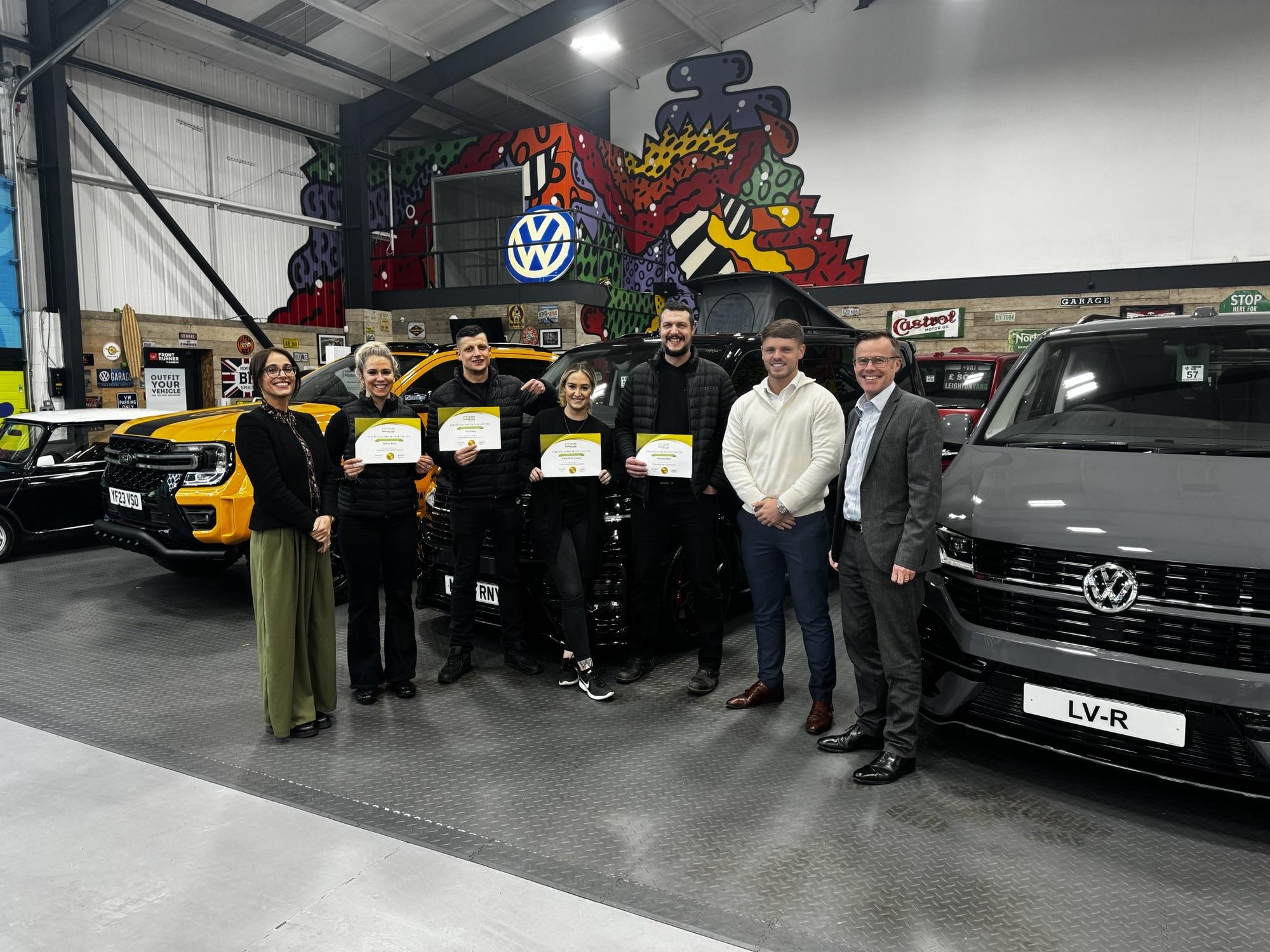 Read more about the article South Yorkshire Skills Bank fuels Leighton Vans business growth with funding for sales training